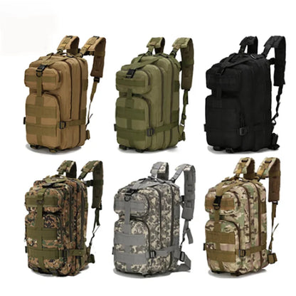 30L Military Tactical Backpack Large Camping Backpacks Trekking Fishing Hunting Waterproof Bags Men Army Rucksacks